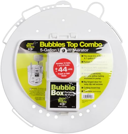 MARINE METAL BUBBLE BOX LID COMBO