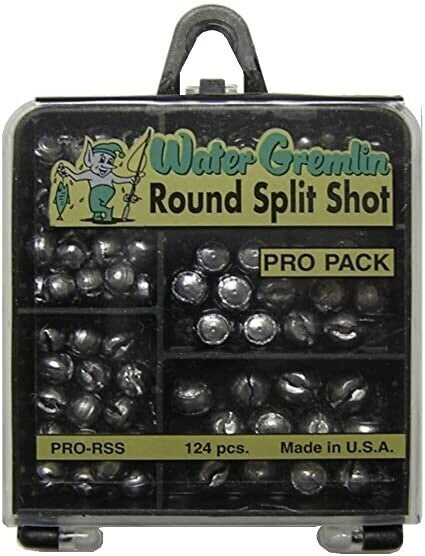 WATER GREMLIN PRO PACK WEIGHTS