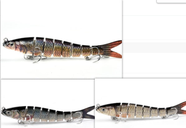 JOINTED SWIMBAIT LURE