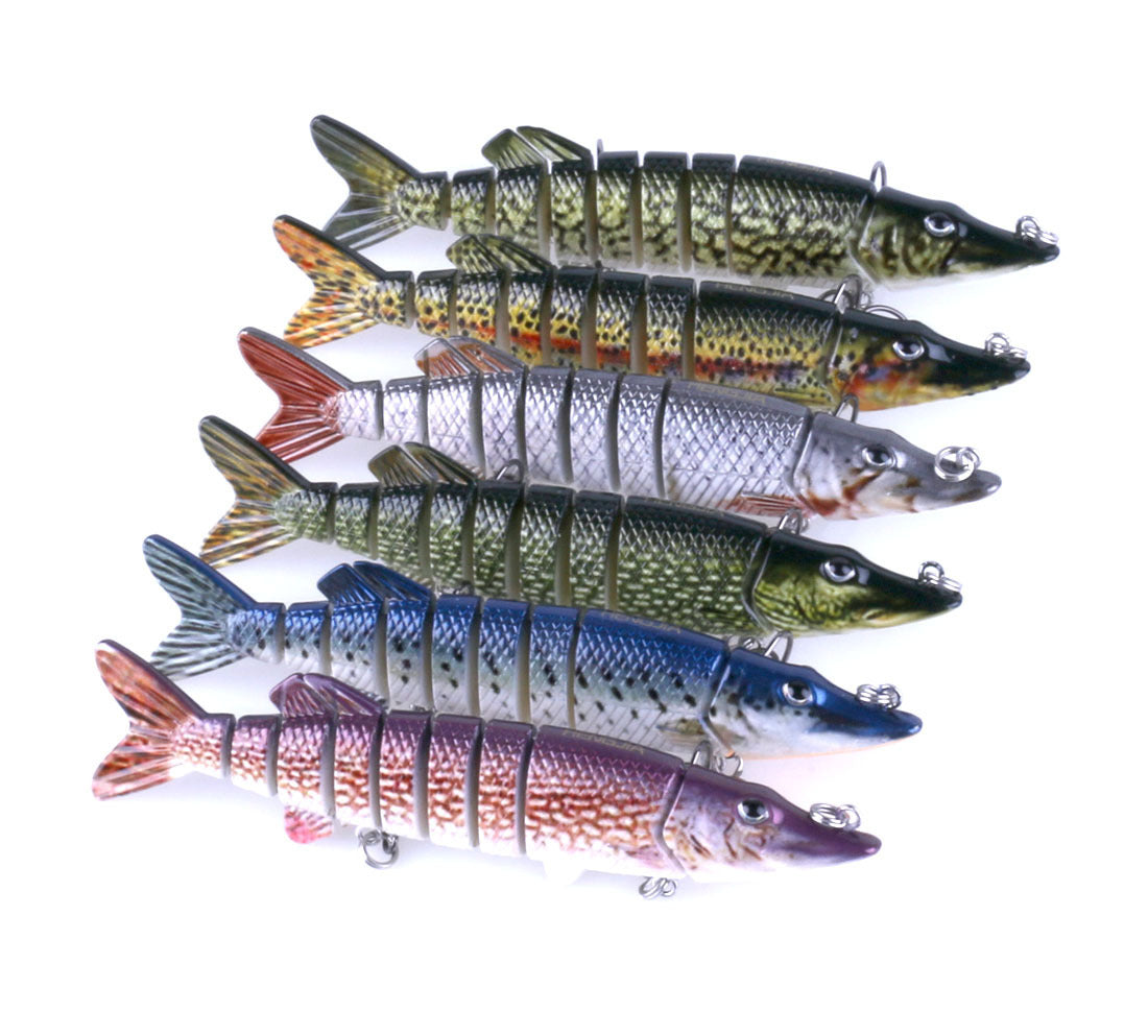 JOINTED PIKE STYLE SWIMBAIT