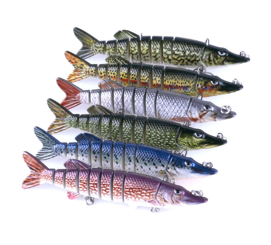 JOINTED PIKE STYLE SWIMBAIT