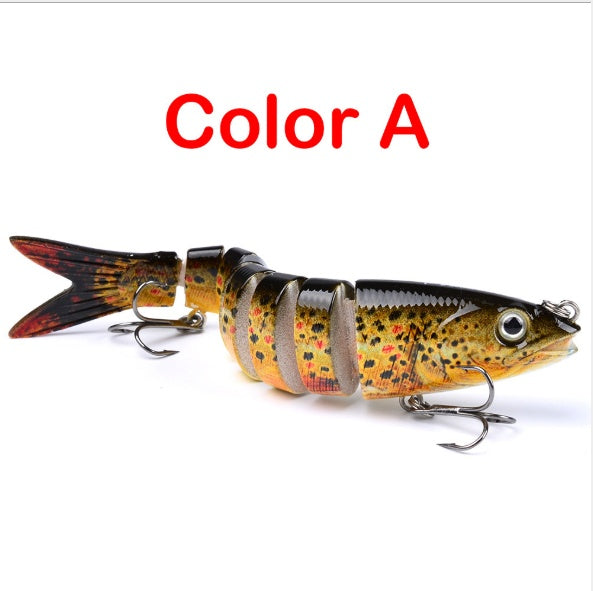 MULTI JOINT PIKE LURE