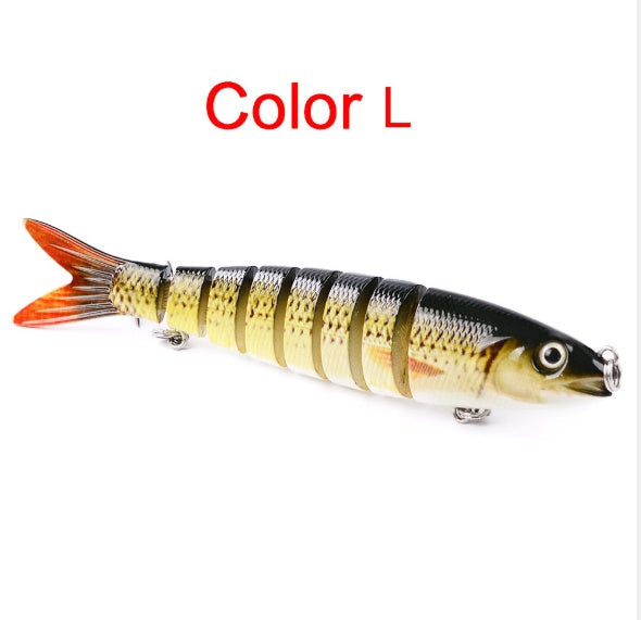 MULTI JOINT PIKE LURE