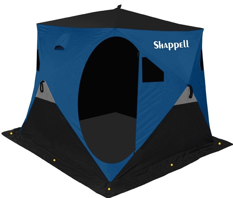 EAGLE CLAW SHAPPELL WH5500 ICE FISHING SHELTER