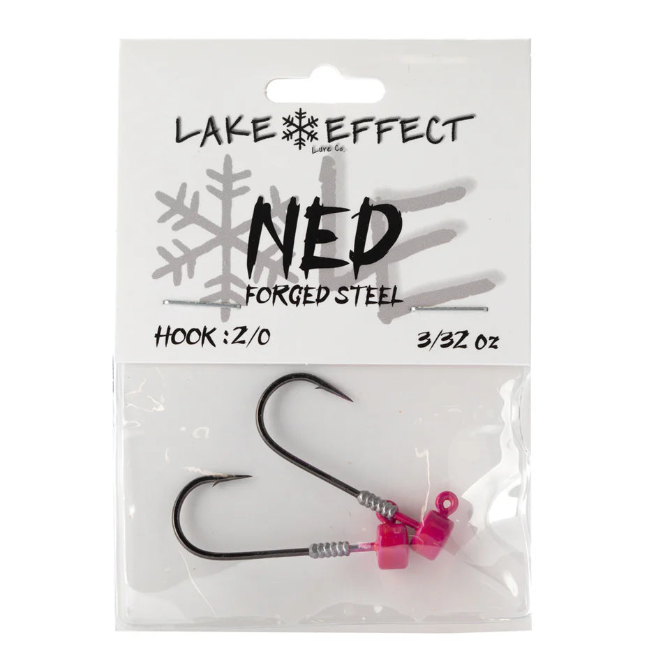 LAKE EFFECT NED JIGS