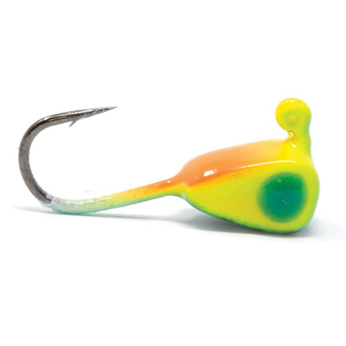 CLAM DROP KICK TUNGSTEN ICE JIG