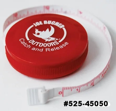 JOE BUCHER OUTDOORS TAPE MEASURE