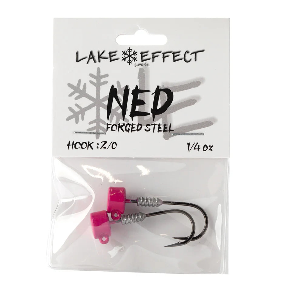 LAKE EFFECT NED JIGS