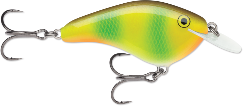 RAPALA OTT'S GARAGE OG SLIM 6 CRANKBAIT