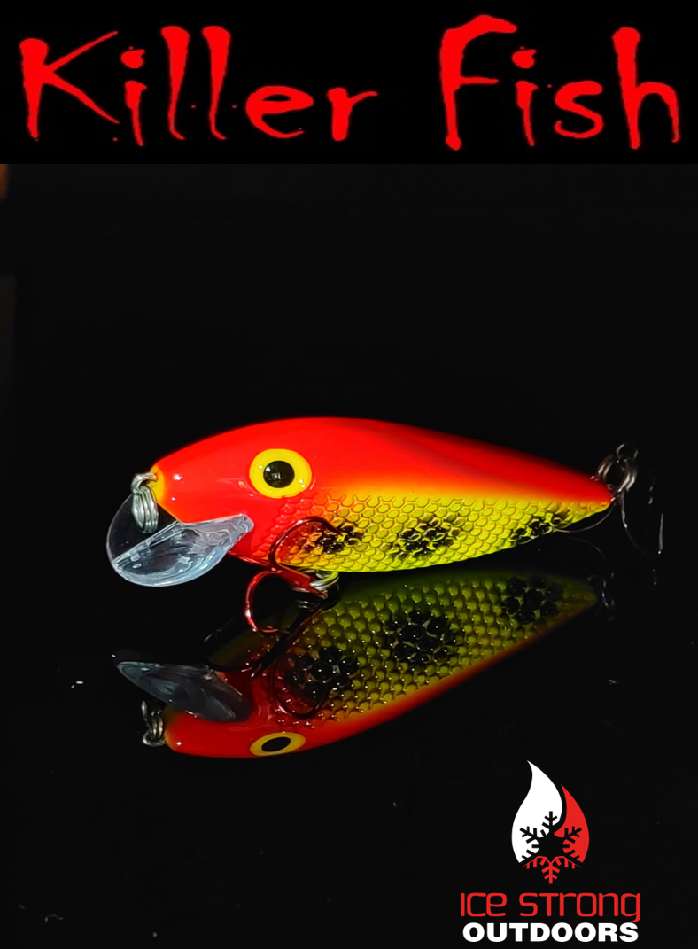 Killer Fish - Rattling Shallow Diver UV