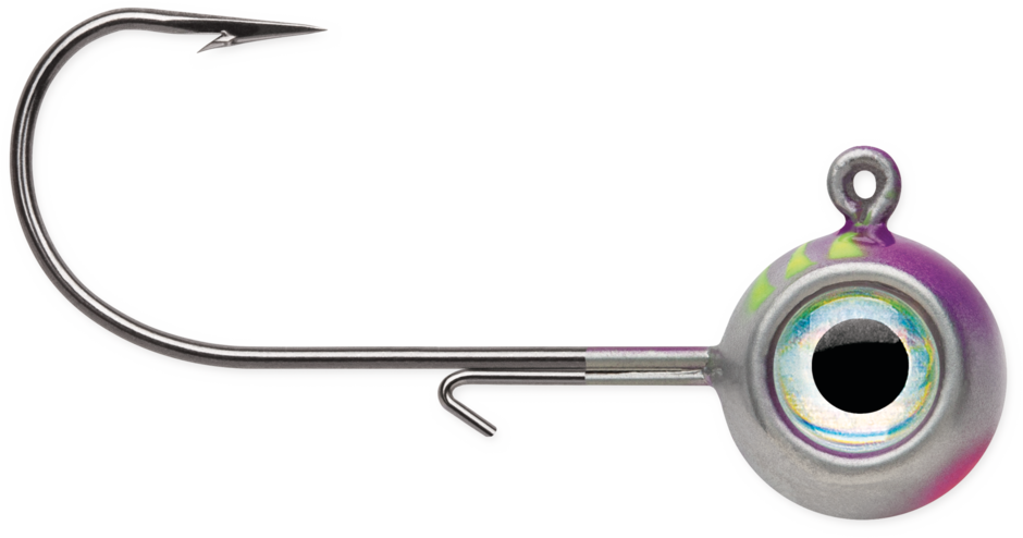 VMC NEON MOON EYE JIG HEADS