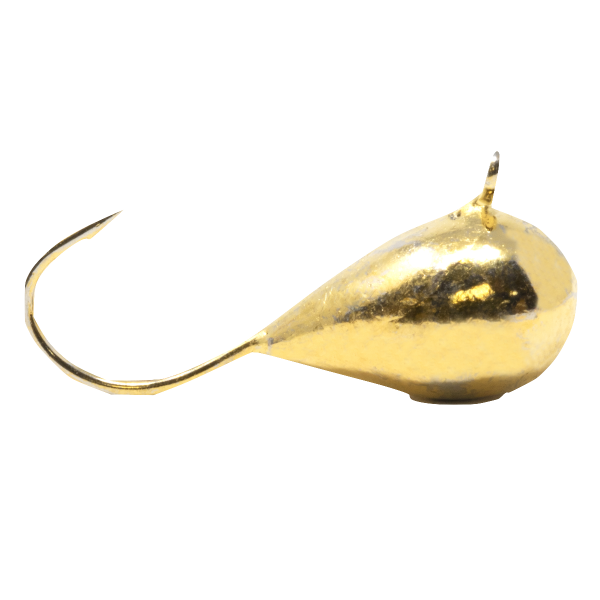 CLAM THE DROP TUNGSTEN ICE JIG