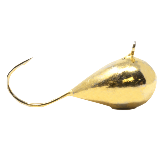 CLAM THE DROP TUNGSTEN ICE JIG