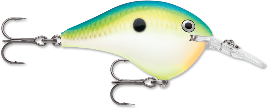 RAPALA DT (DIVES TO) 10 SERIES CRANKBAIT