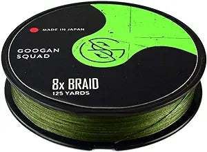 GOOGAN SQUAD BRAIDED LINE