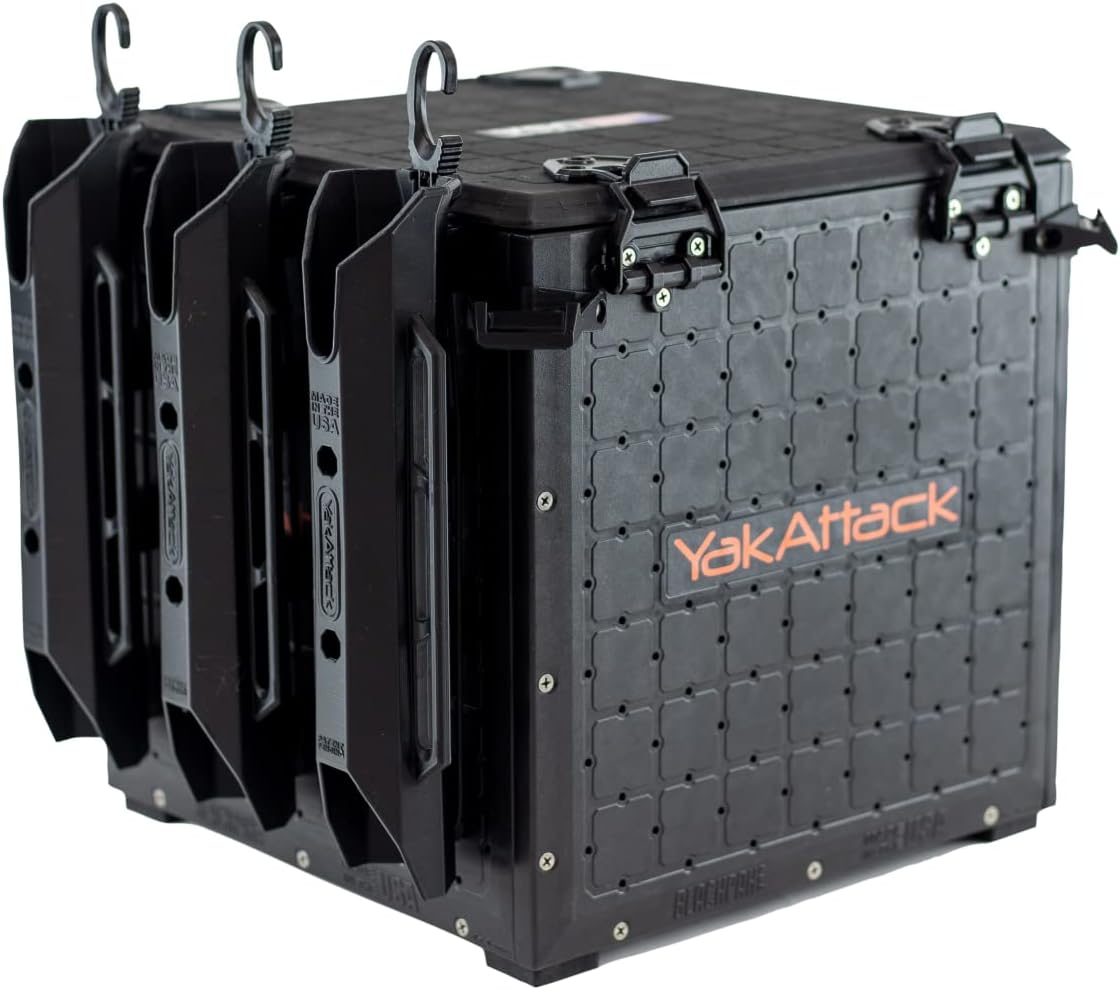 YAKATTACK BLACKPAK PRO CRATES, SHORTSTAKS, AND ACCESSORIES