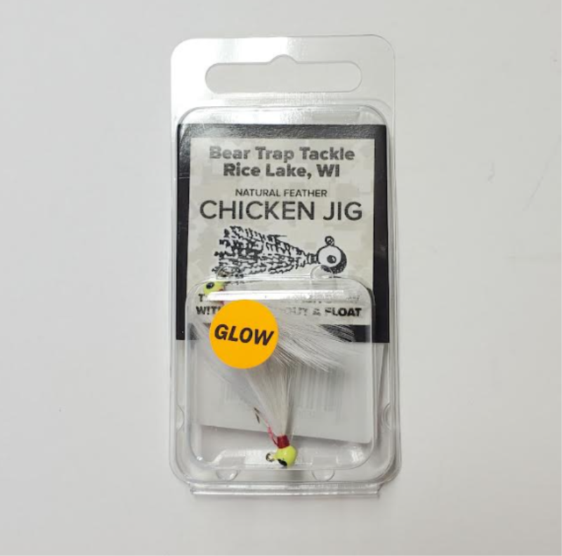 BEAR TRAP TACKLE CHICKEN JIGS