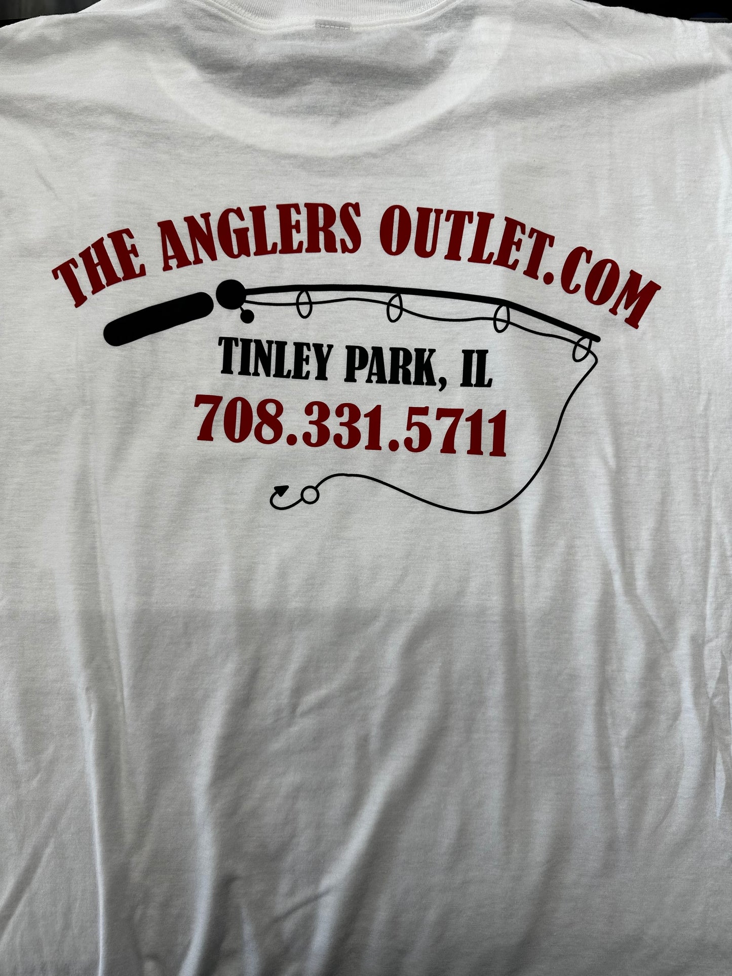 ANGLERS OUTLET T-SHIRT