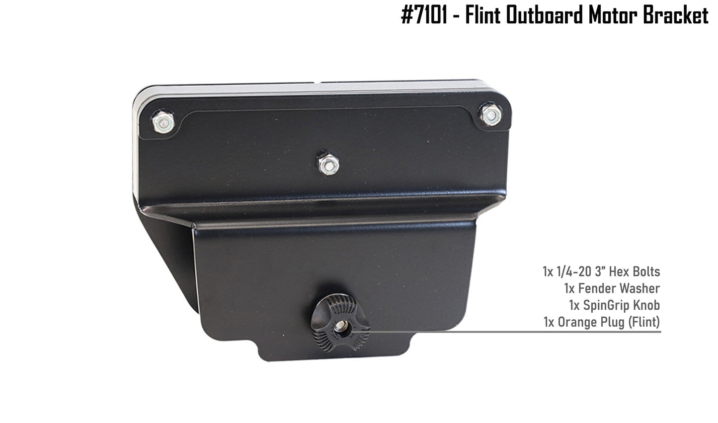 #7101 - Outboard Motor Mount - Flint