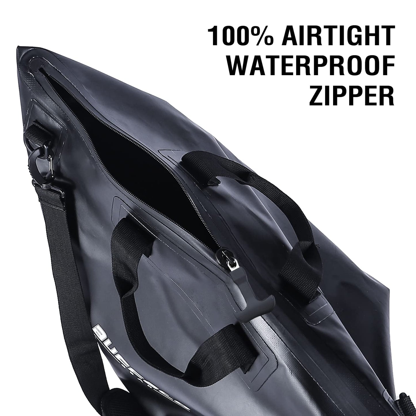 25'' Waterproof Fish Bag with Aerator Pocket