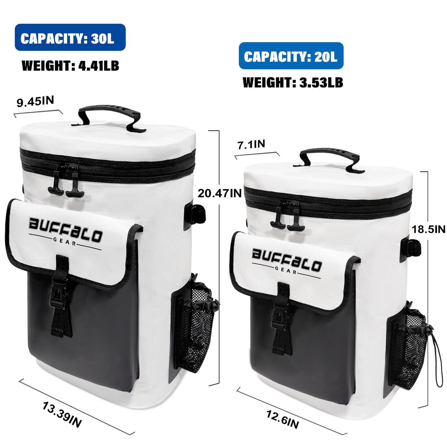 21QT Fish Cooler Backpack, Kill Backpack