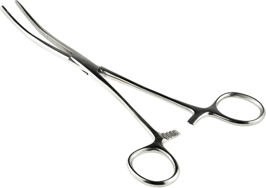 STAINLESS STEEL HEMOSTATS