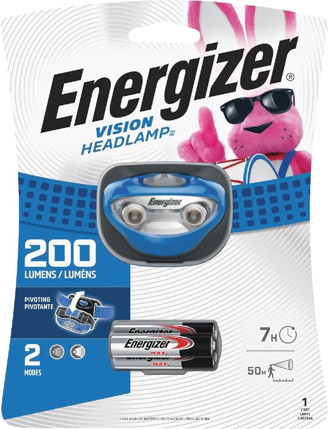 ENERGIZER VISION HEADLAMP