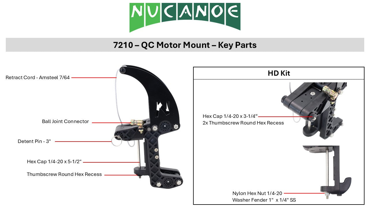 #7210 - QuickConnect Motor Mount