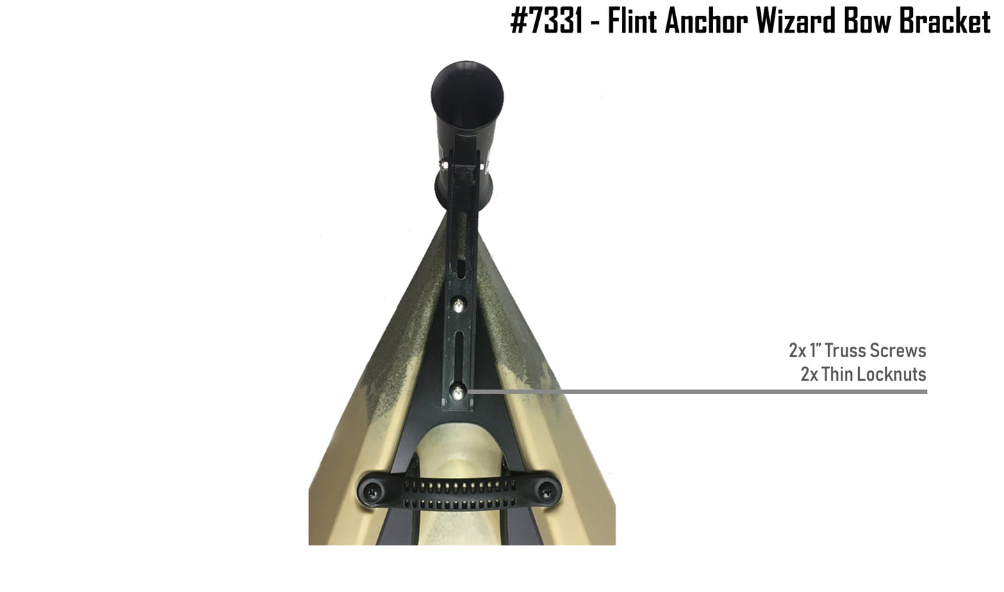 #7331 - Anchor Wizard Bracket - Flint