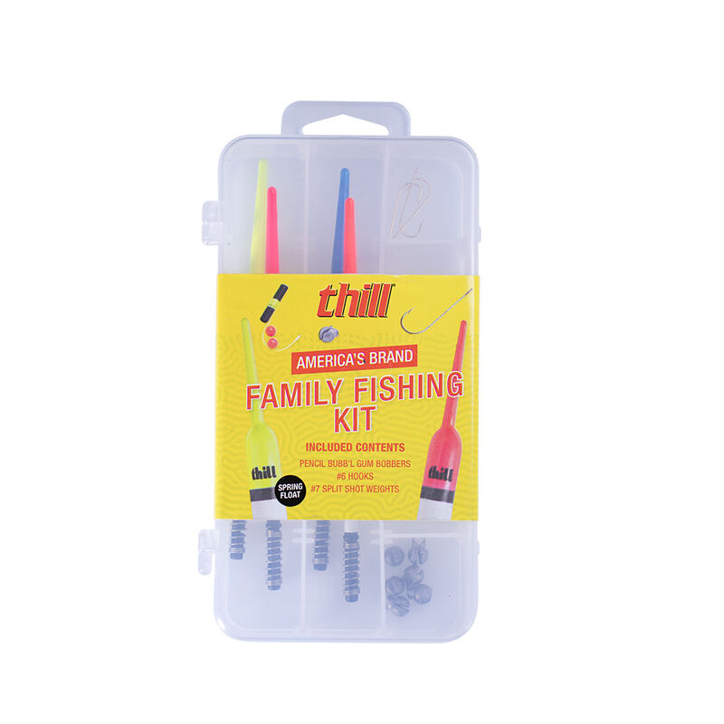THILL FAMILY FISHING TACKLE KIT