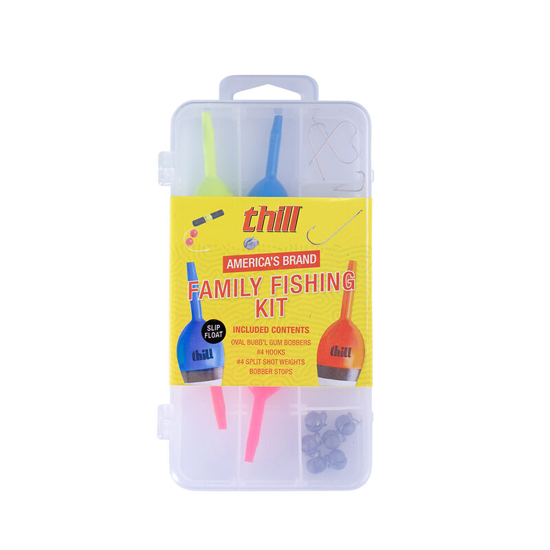 THILL FAMILY FISHING TACKLE KIT