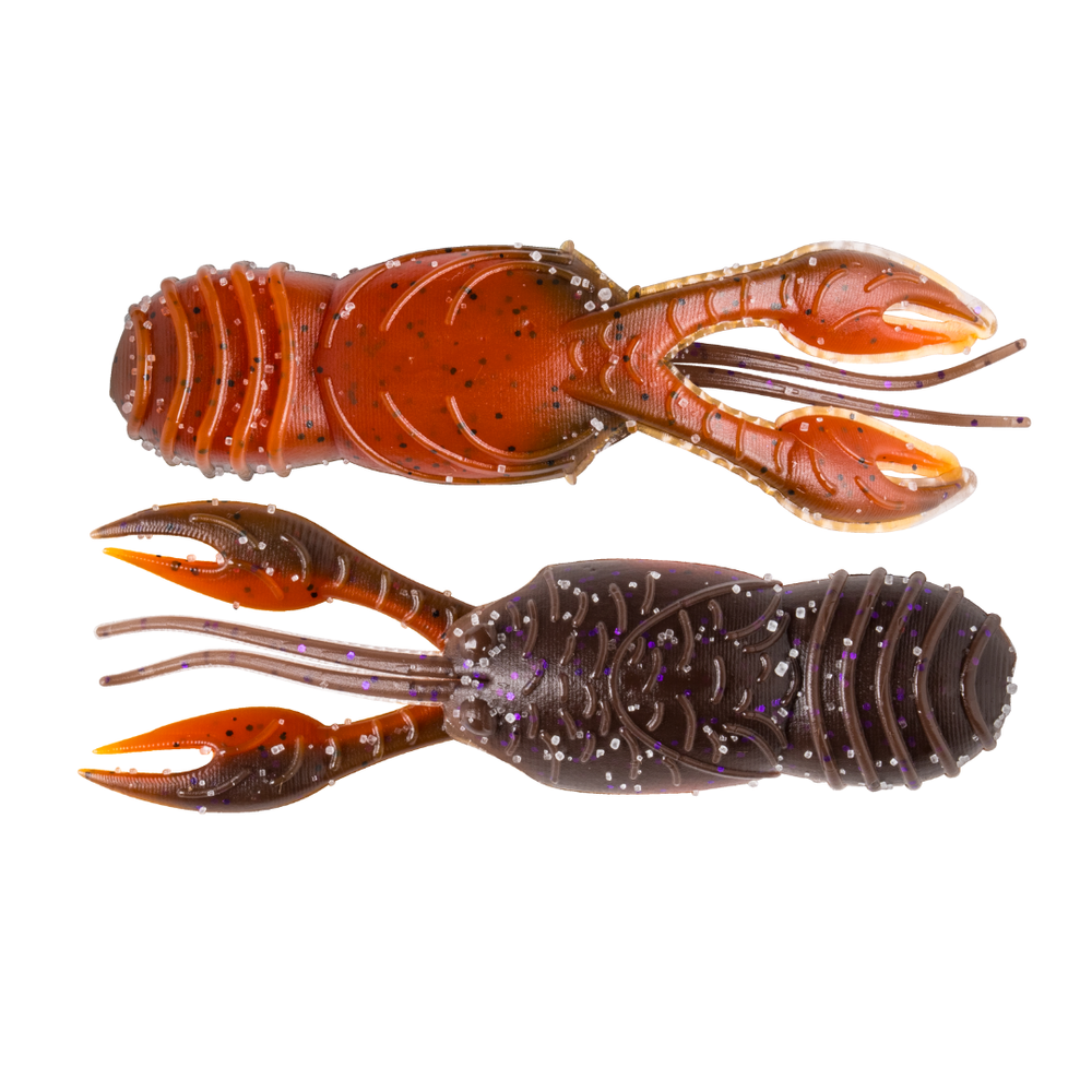 GREAT LAKES FINESSE MICRO JUVY CRAW TUBE 2"