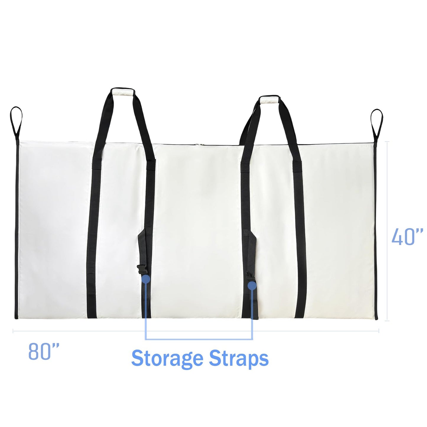 80x40'' Fish Cooler Bag With YKK Zipper
