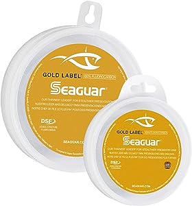 SEAGUAR GOLD LABEL FLUOROCARBON LEADER LINE