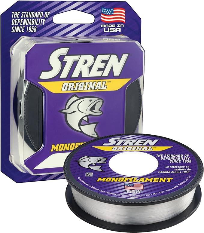 STREN ORIGINAL MONOFILAMENT LINE