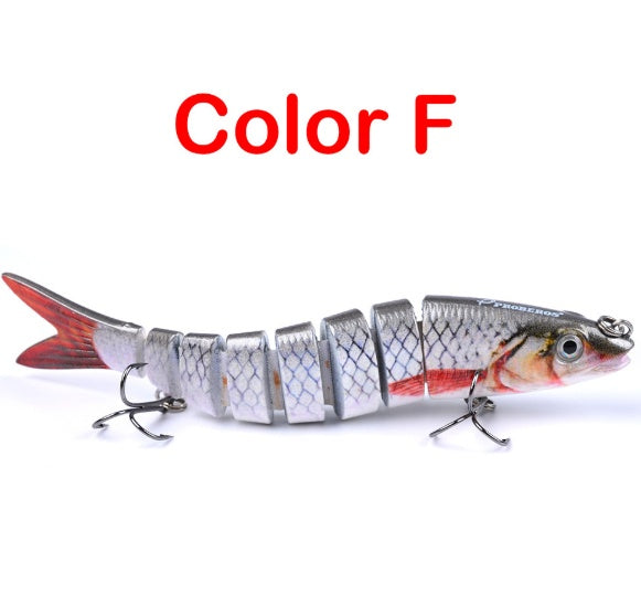 MULTI JOINT PIKE LURE