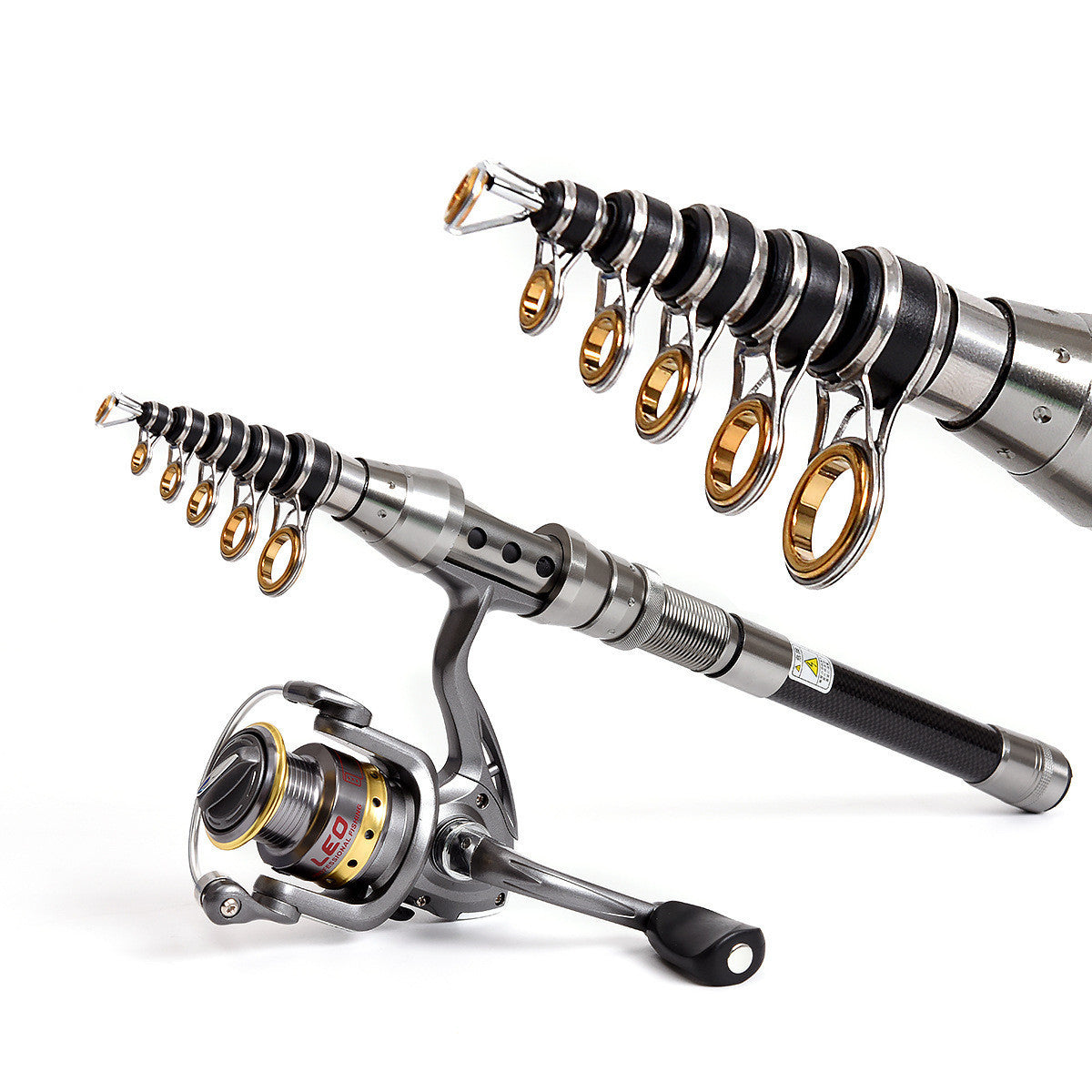 Short Rods Carbon Ultra-short Mini Sea Fishing Rod Throwing Rod Retractable Handl ...