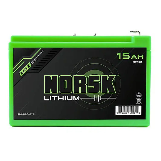 NORSK LITHIUM-ION BATTERIES