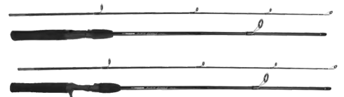 HT BLACK ROYALE SPINNING ROD