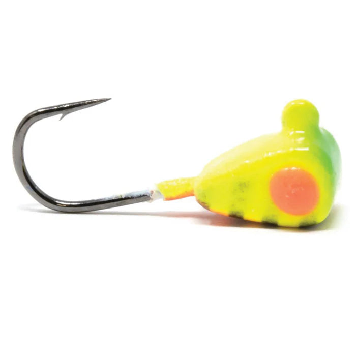 CLAM DROP KICK TUNGSTEN ICE JIG