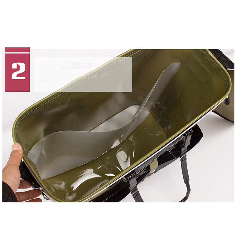 FOLDABLE MINNOW BUCKET