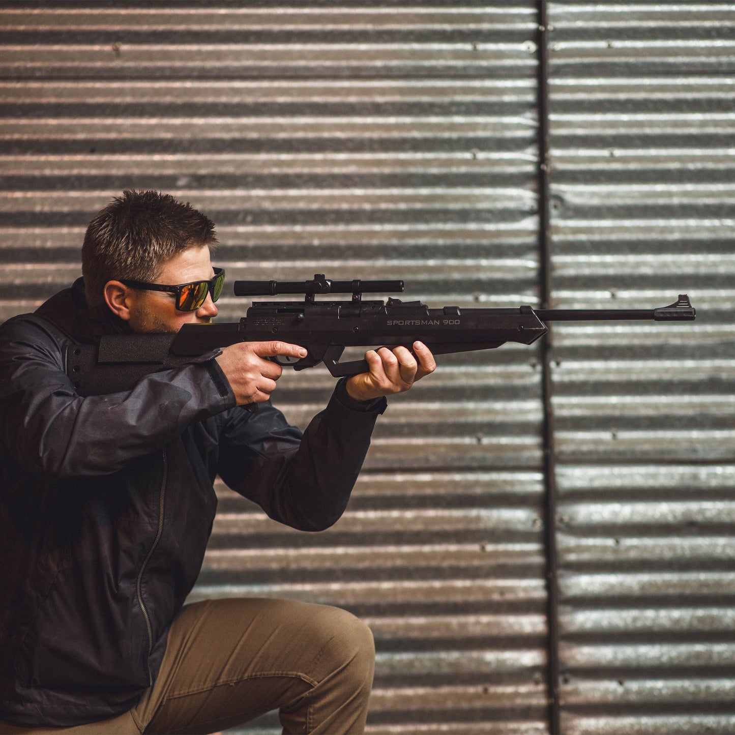 Sportsman 900 - Black