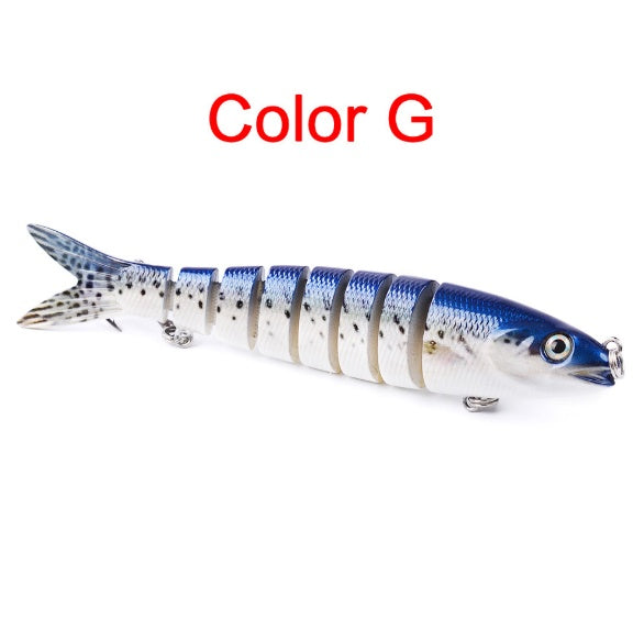 MULTI JOINT PIKE LURE
