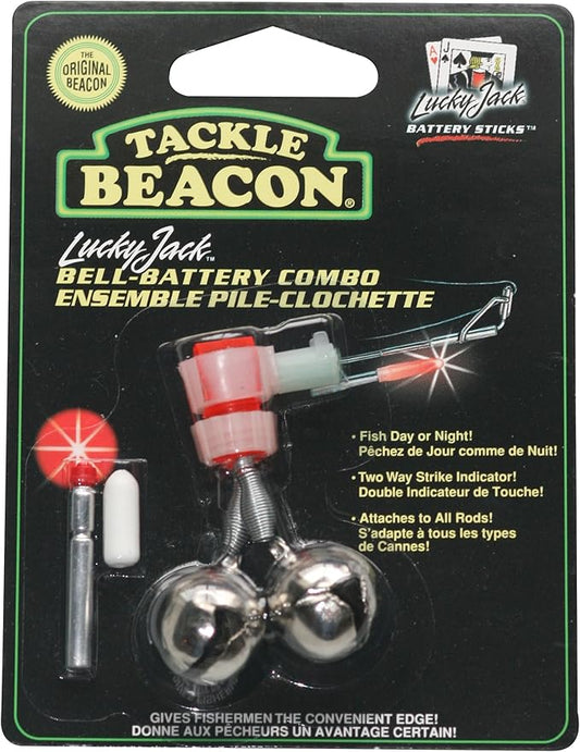 TACKLE BEACON BELL BATTERY COMBO