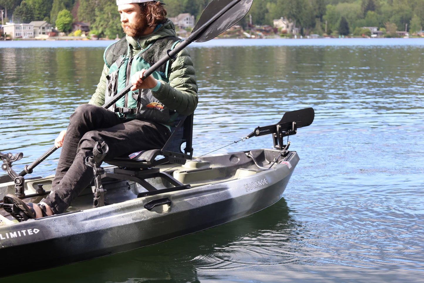 #7213 - QC Rudder System - Frontier 12 - Foot Steer