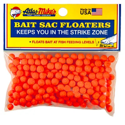 ATLAS-MIKES BAIT SAC FLOATERS