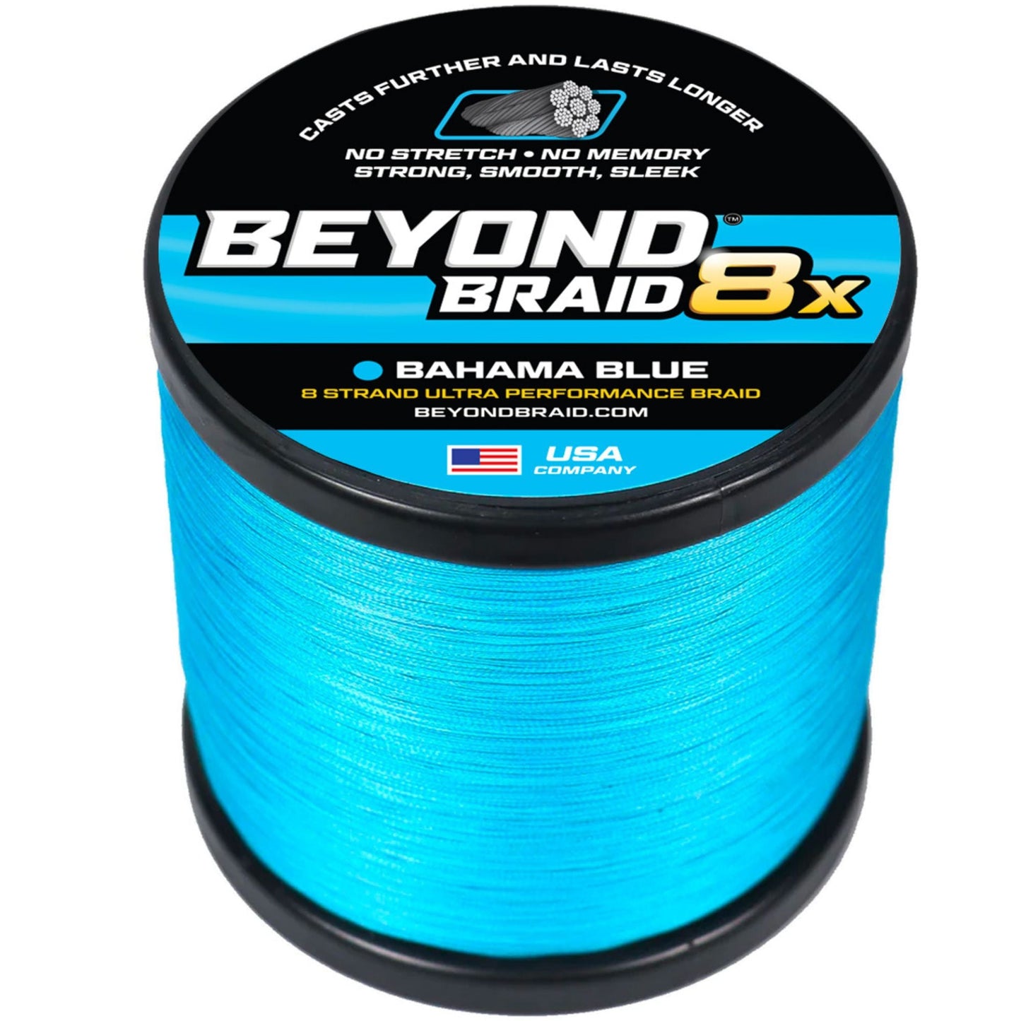 8 Strand Braided Fishing Line Series - Super Sleek & Smooth Braided Fishing Line - High Performance Fishing Line For Saltwater & Freshwater