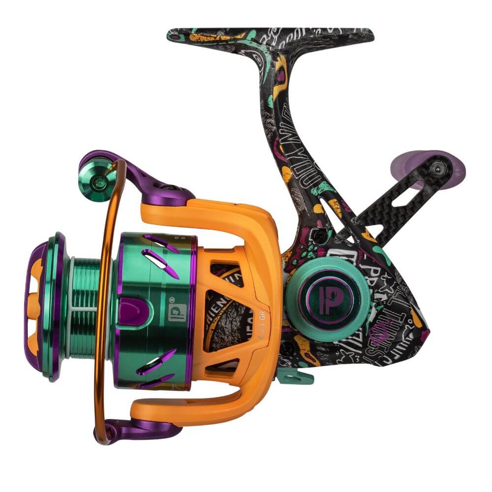 PROFISHIENCY A-13 KRAZY 3 SERIES SPINNING REEL