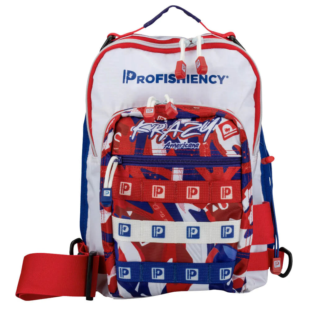 PROFISHIENCY KRAZY AMERICANA SLING BAG