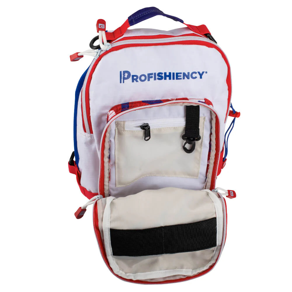 PROFISHIENCY KRAZY AMERICANA SLING BAG